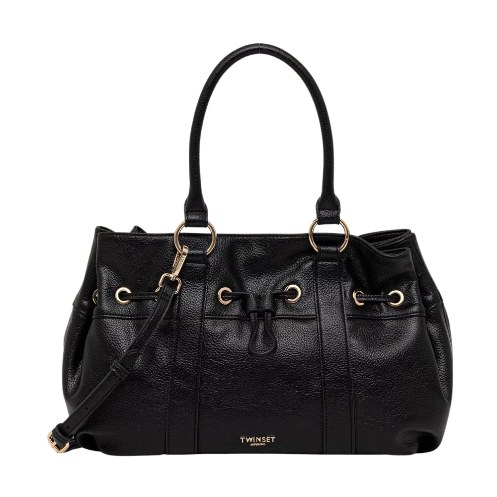 Twinset Donna Nero Borse, Taglia Unica, New, - Immagine 4