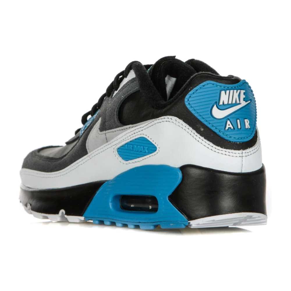 Nike Lage Top Air Max 90 LTR GS Black Heren