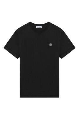 kortarmad-rund-hals-t-shirt