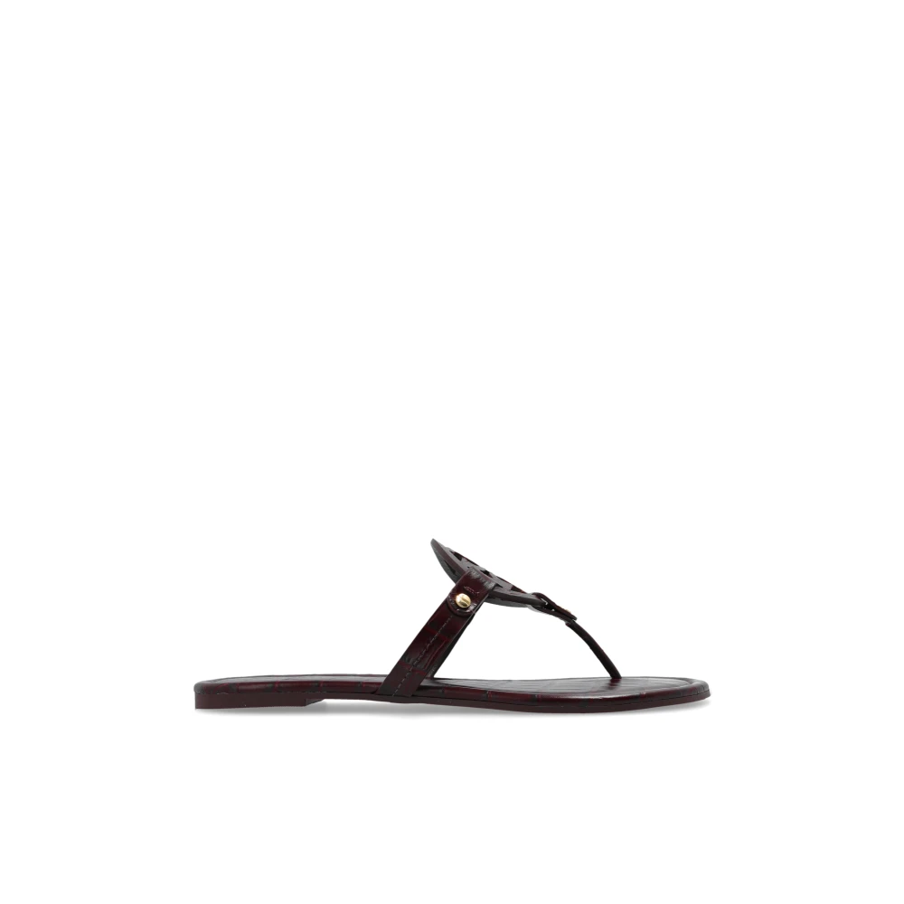 Tory Burch Slides Miller Red, Dam