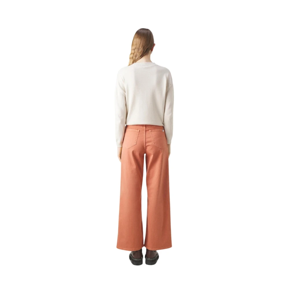 Max Mara Medina Broek Pink Dames