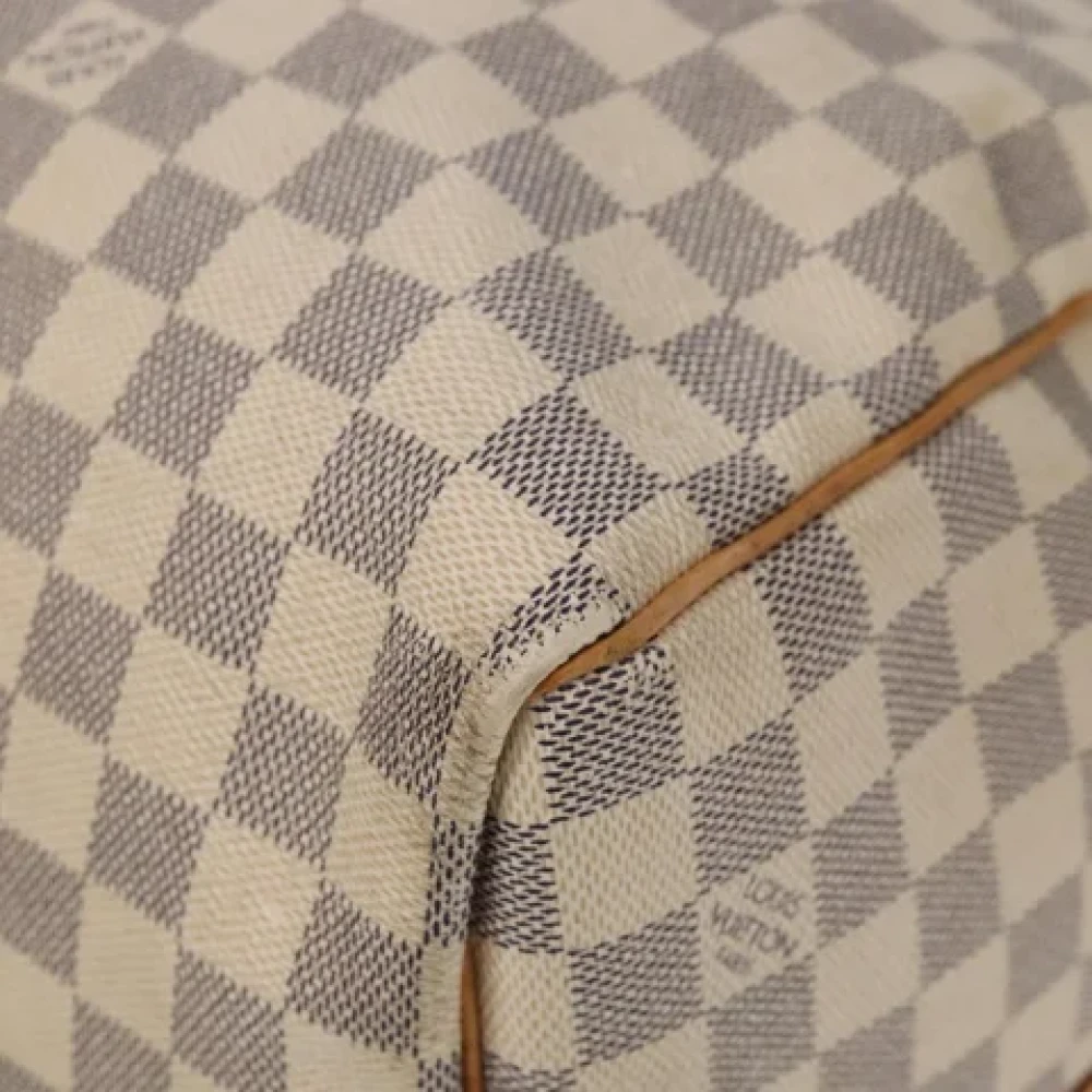 Louis Vuitton Vintage Pre-owned Canvas louis-vuitton-bags White Dames