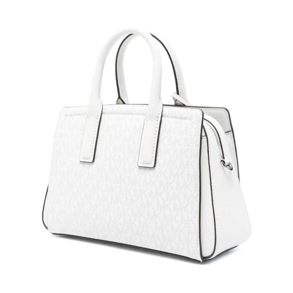 Michael Kors Witte Handtas Bianco Ss25 White Dames