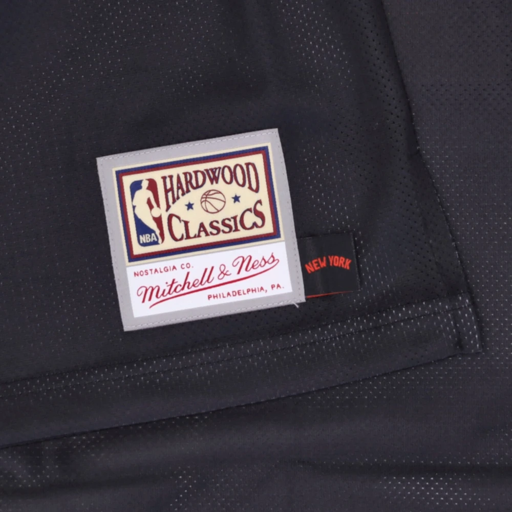 Mitchell & Ness NY Knicks Tank Top Hardwood Classics Black Heren