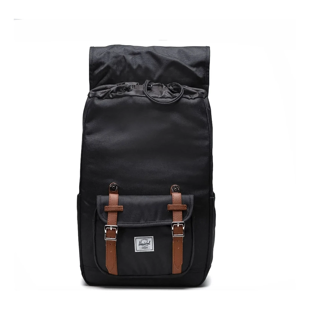 Herschel Zwart Tonal Mid Rugzak Stijlvol Black Unisex