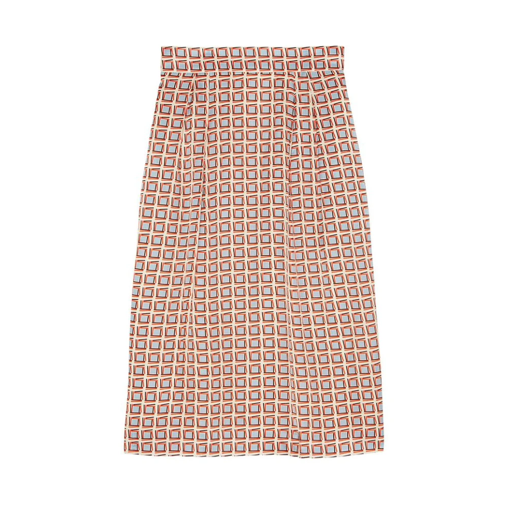 Ines De La Fressange Paris Celeste Brest print rok Multicolor Dames