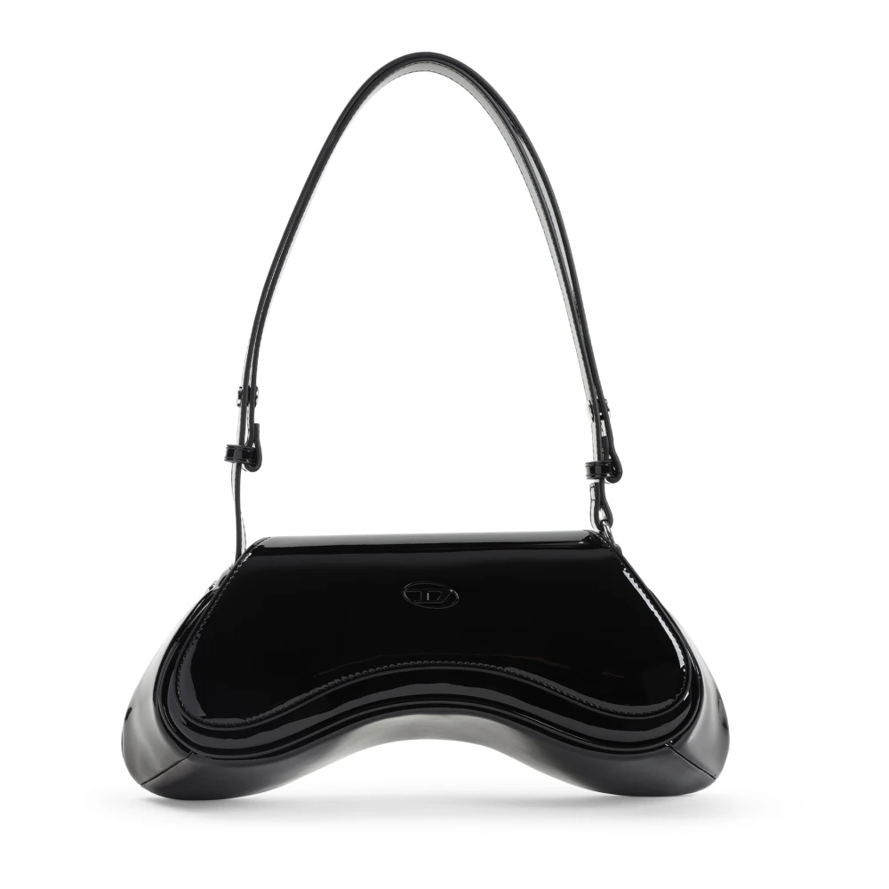 Diesel Mujer Negro Bolsos, Talla: One Size