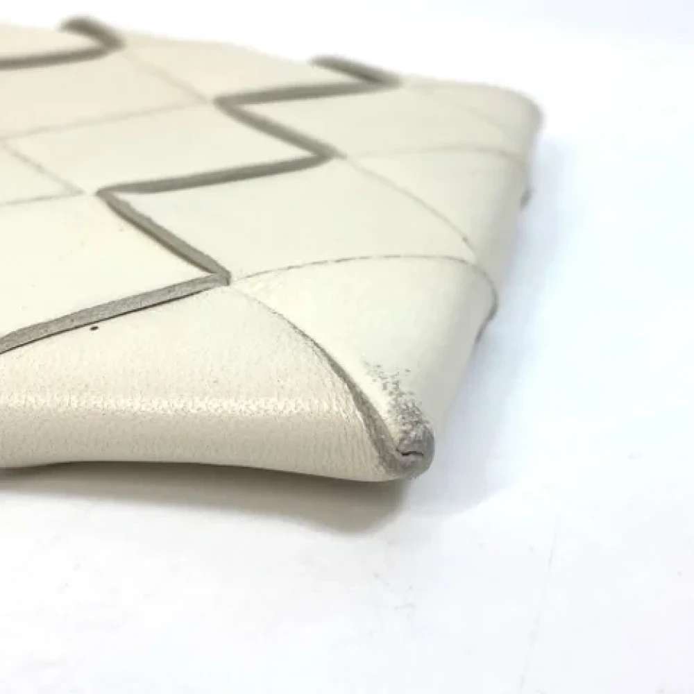 Bottega Veneta Vintage Pre-owned Leather shoulder-bags White Dames