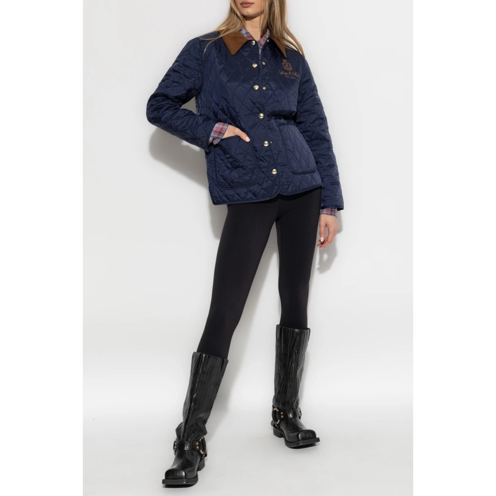 Sporty & Rich Jas uit de Le Bristol Paris collectie Blue Dames