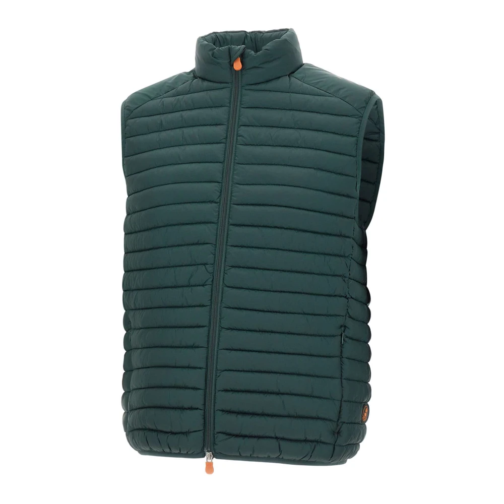 Save The Duck Men's Green Waistcoats, 3XL, Stop22 Argus Vest