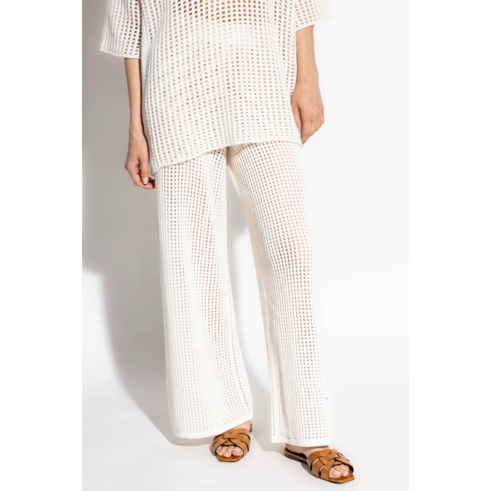 Lisa Yang Mei Broek Beige Dames