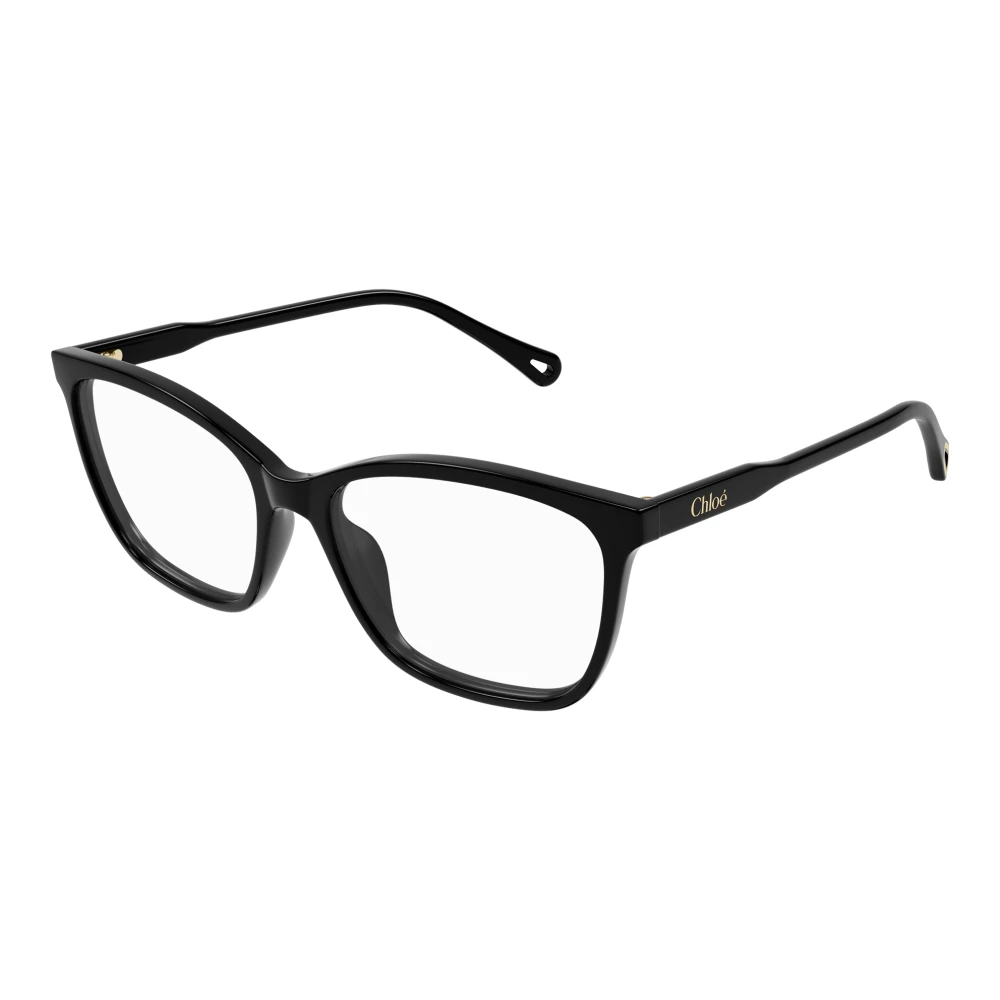 Chloé Unisex Black Glasses, 55 Mm, Eyewear Frames