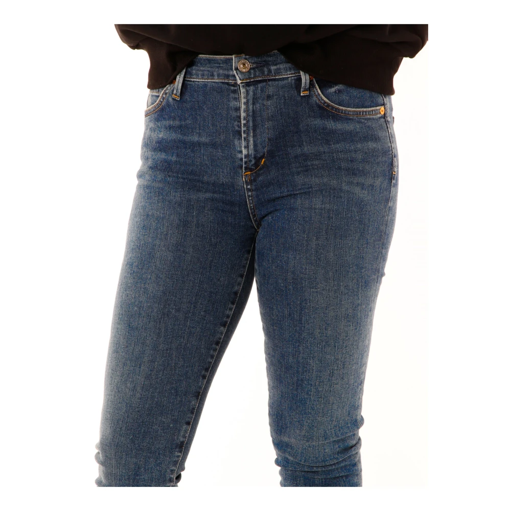 Citizens of Humanity Rocket Enkel Skinny Jeans Blue Dames