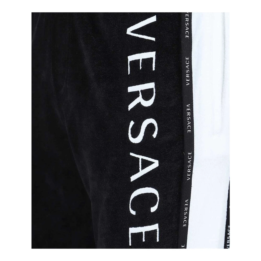 Versace Trousers Black Heren
