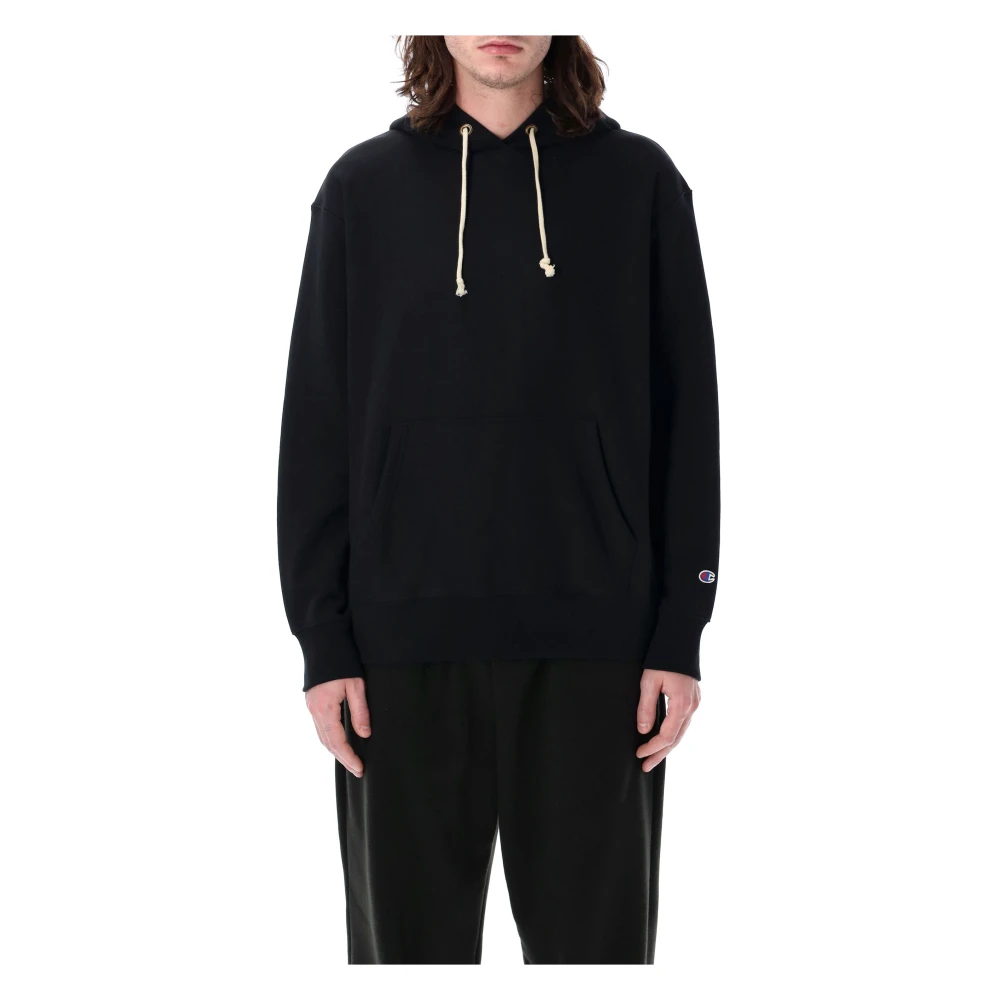 Champion Casual Hoodie voor Dagelijks Comfort Black Heren