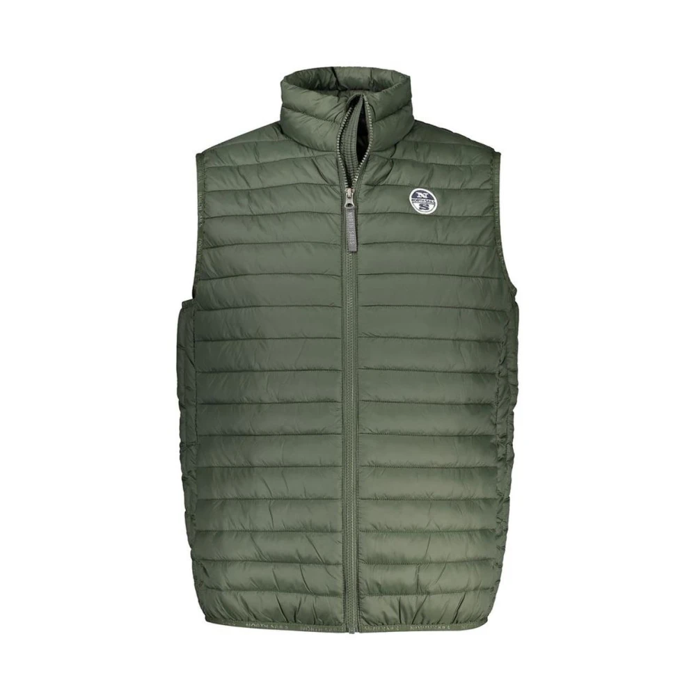 North Sails Verde Poliammide Mens Vest - XXL - Image 3