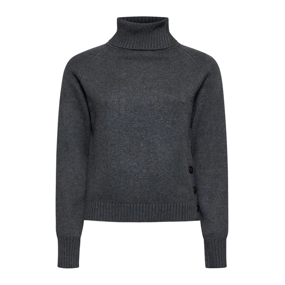 Silvian Heach Damen Grau Strickwaren, Xsgröße: