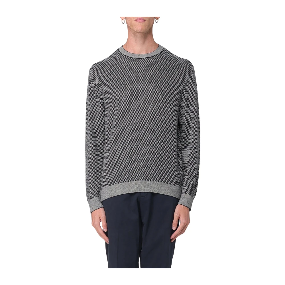 Armani Exchange Herren Grau Strickwaren, Xlgröße: