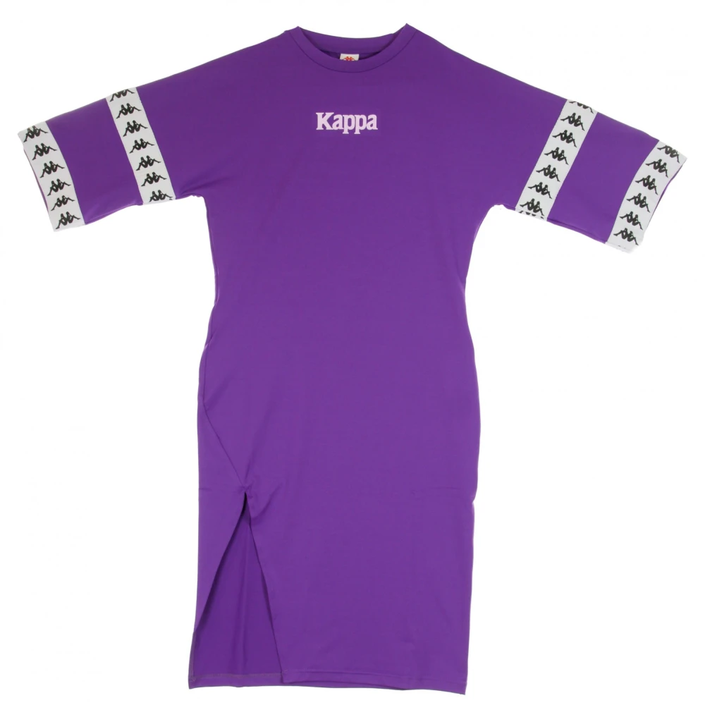 Kappa Midi -jurken Purple Dames