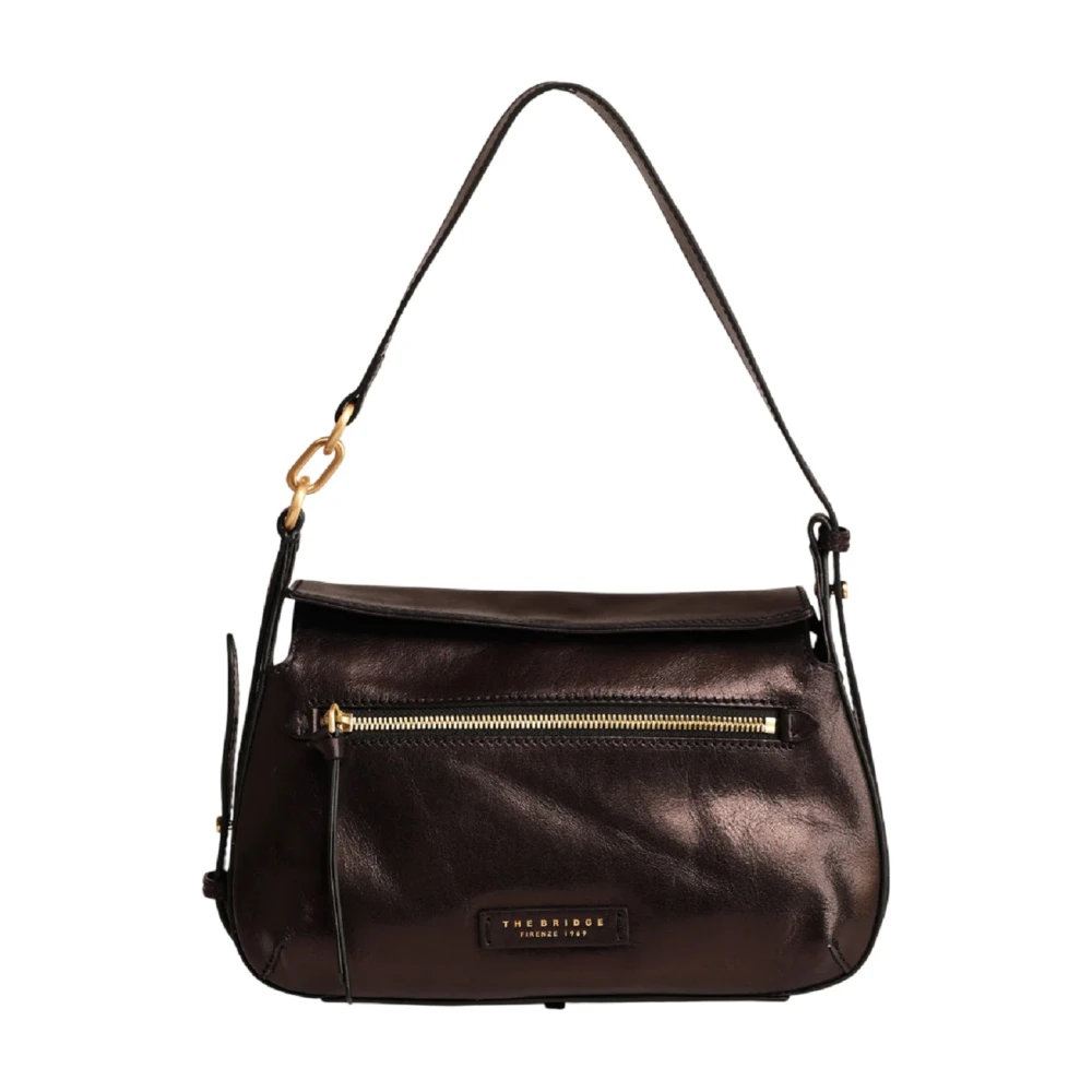 The Bridge Women's Black Ingrid Shoulder Bag