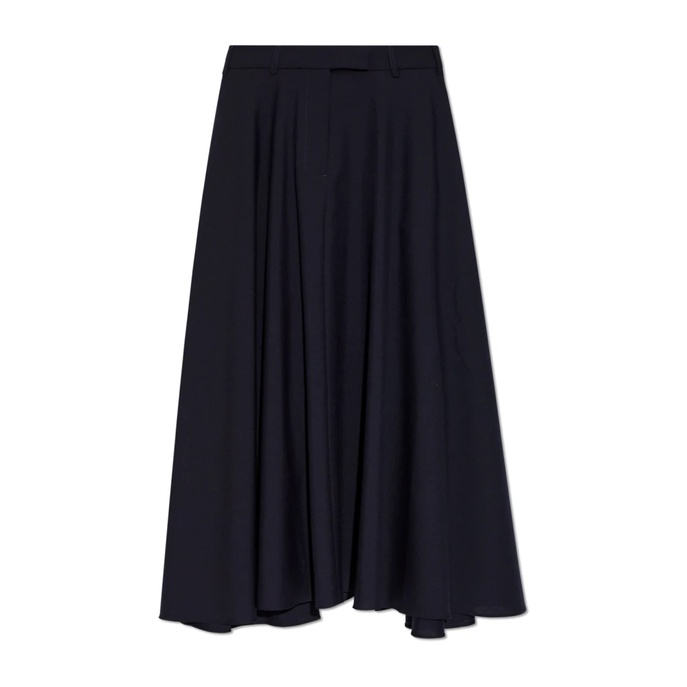 Officine Générale Wollen Rok Blue Dames