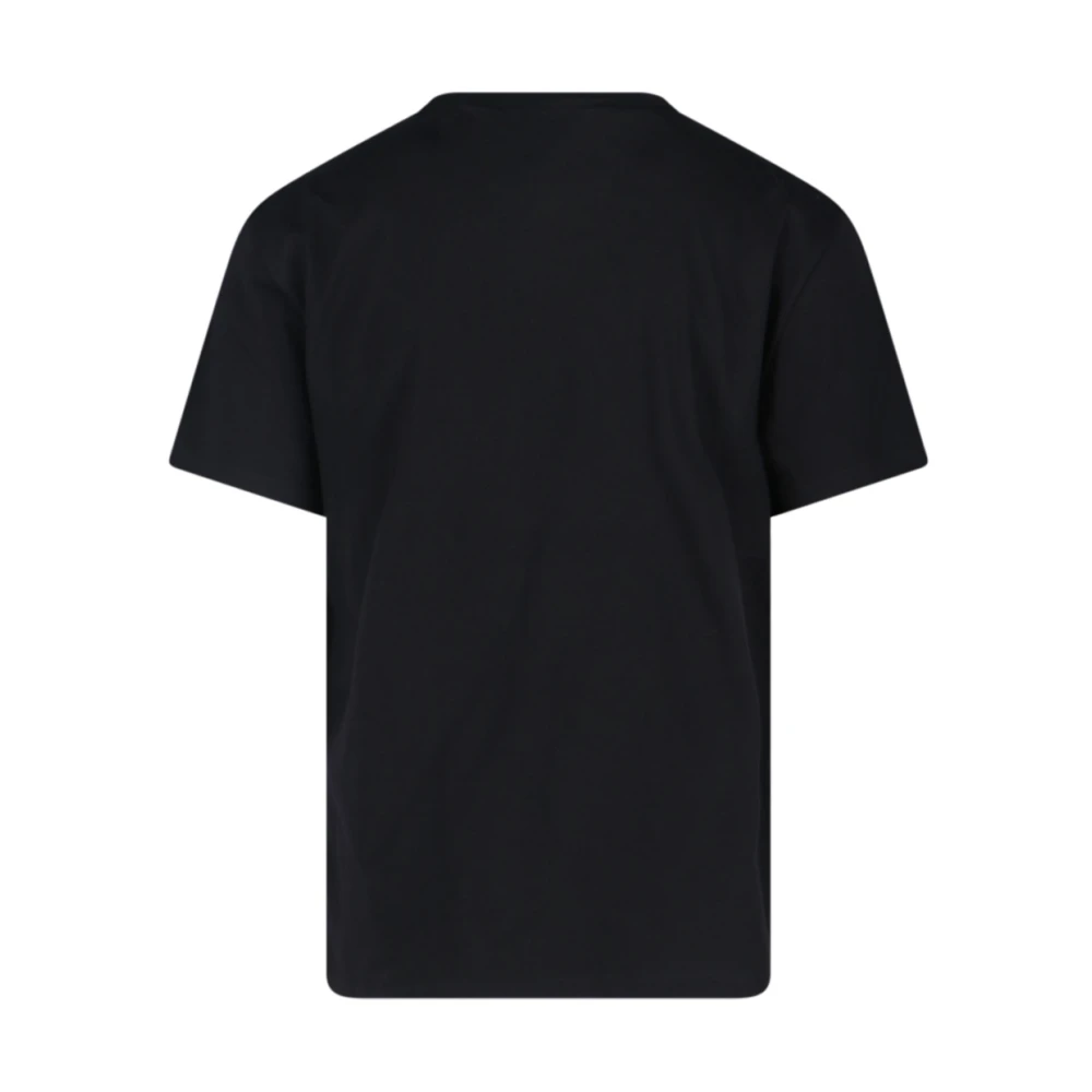 alexander mcqueen Zwart T-shirt Polos Stijlvol Black Heren