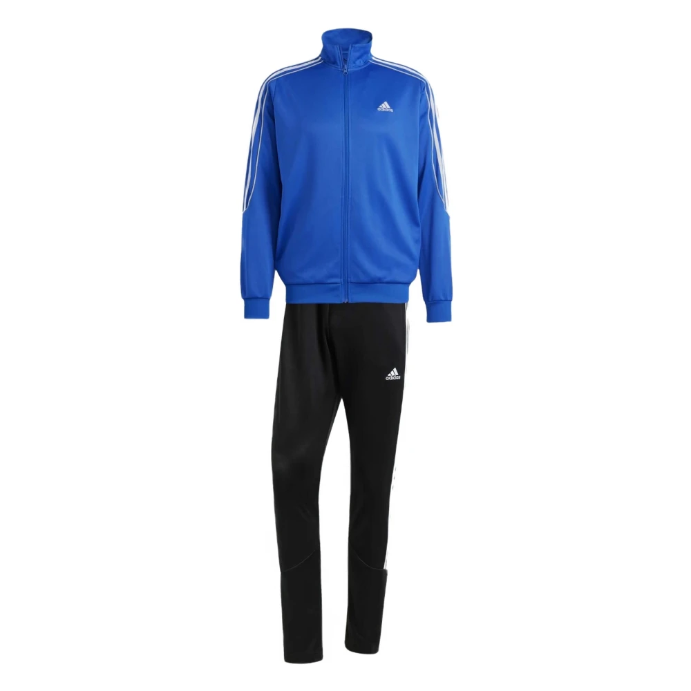 Adidas 3Stripes Tracksuit Blue, Herr