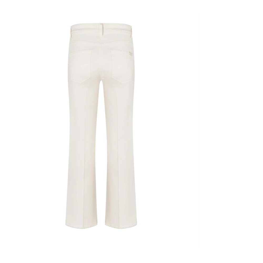 CAMBIO Francesca Jeans White Dames