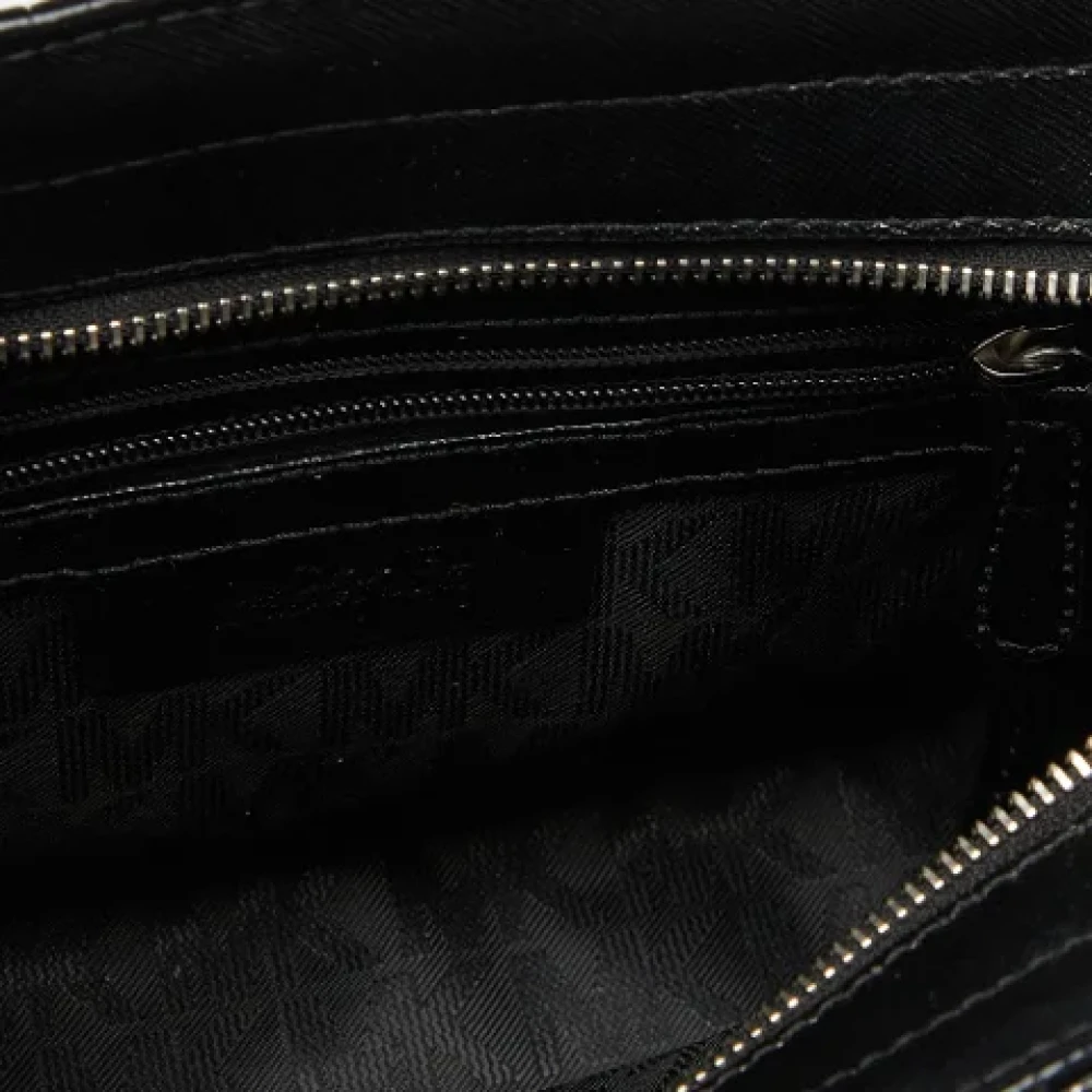 Michael Kors Pre-owned Leather totes Black Dames