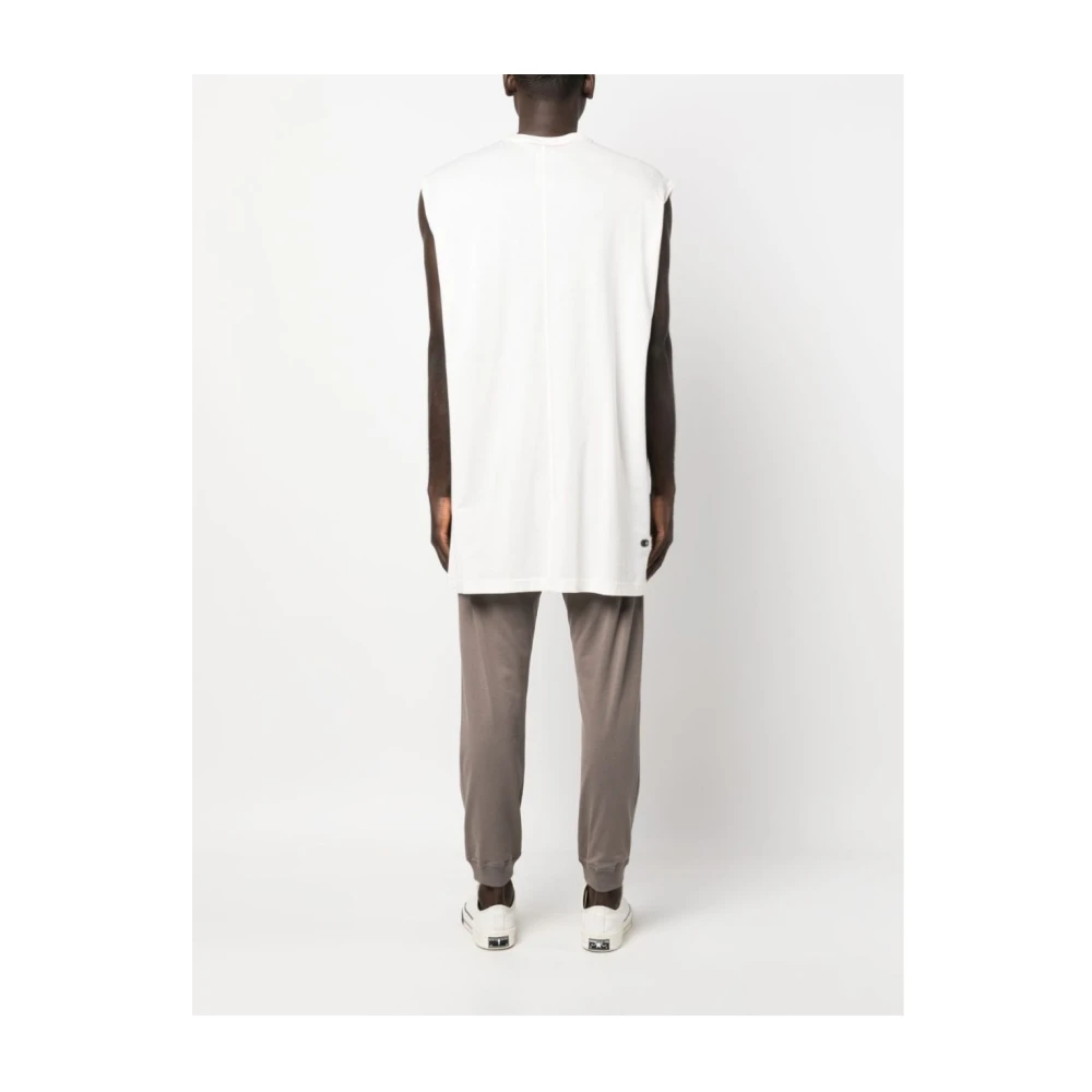 Rick Owens Tarp Top 11 White Heren