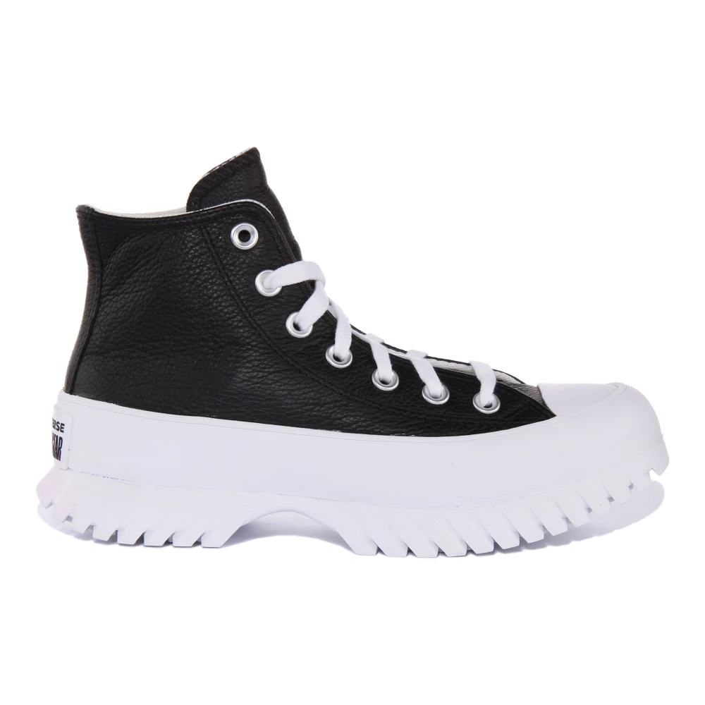 Converse Women's Black Sneakers, 6 Uk, Lugged 2.0 Sneaker Boot