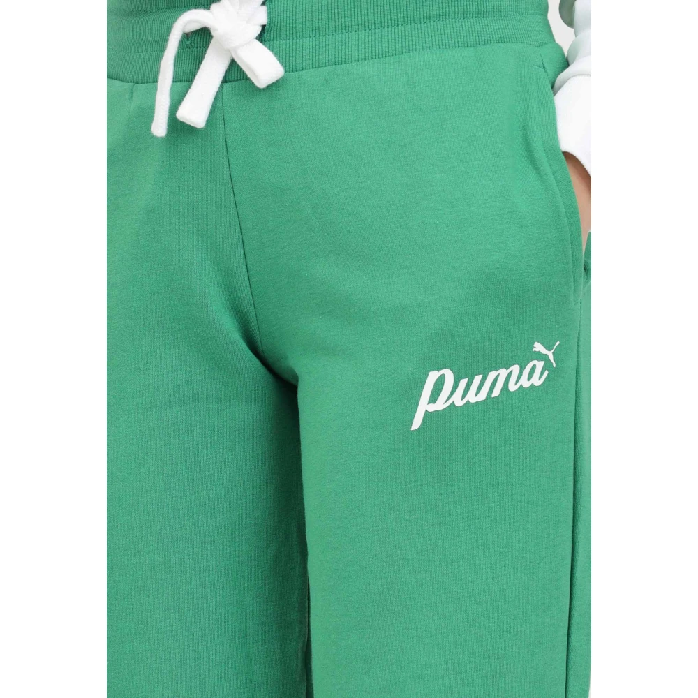 Puma Sweatpants Green Dames