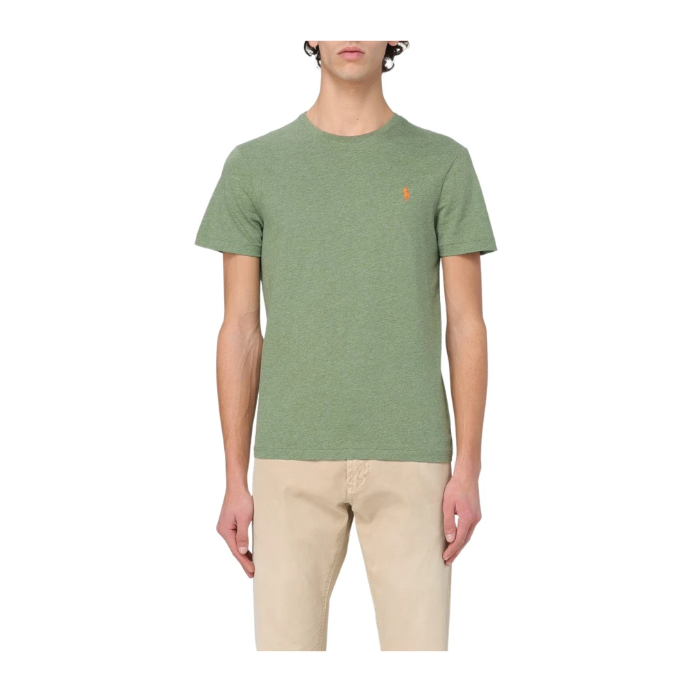 Polo Ralph Lauren T-Shirts Green Heren