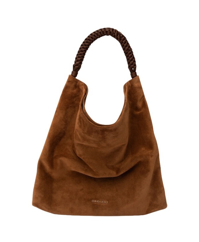 peach-suede-shoulder-bag