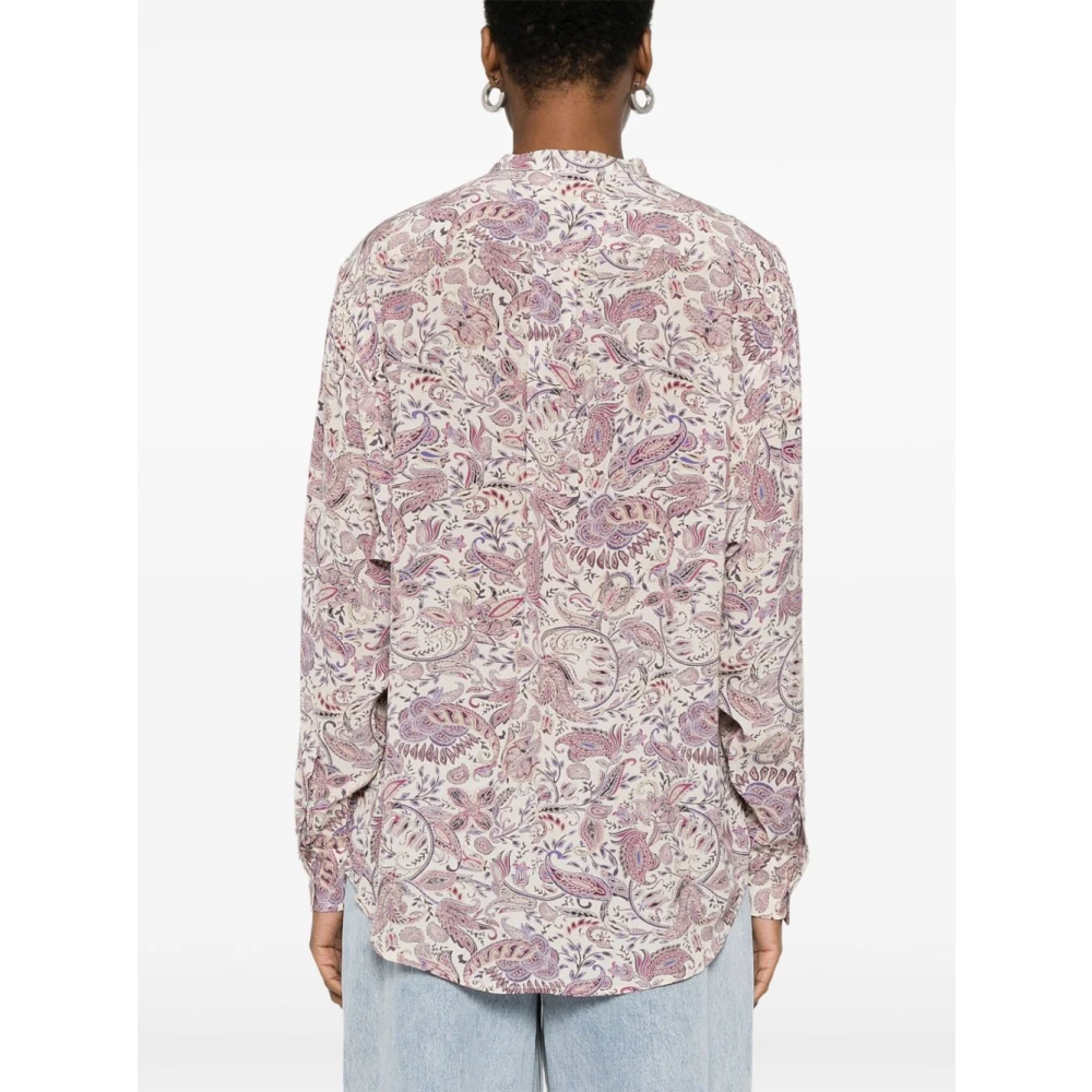 Isabel Marant Étoile Beige Shirt Dameskleding Beige Dames