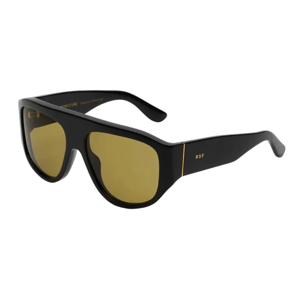 Retrosuperfuture Unisex Black Sunglasses, 57 Mm, Biscotto Vintage Brown 05Z