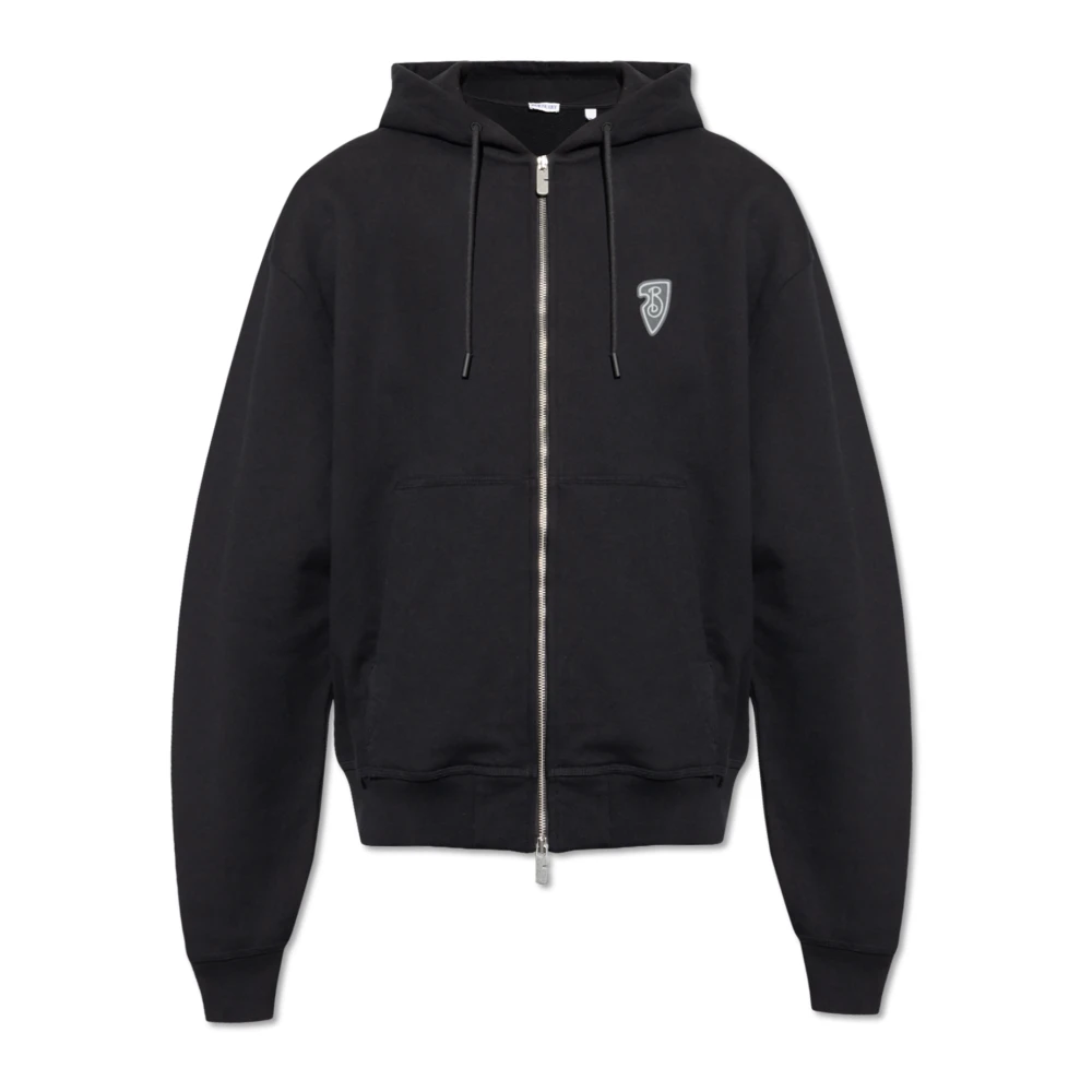 Burberry Hoodie Black Heren