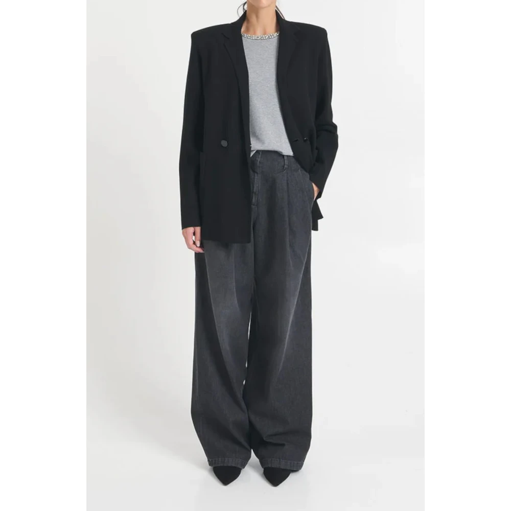 Max Mara Studio Grijze T-shirts en Polos Artur Gray Dames