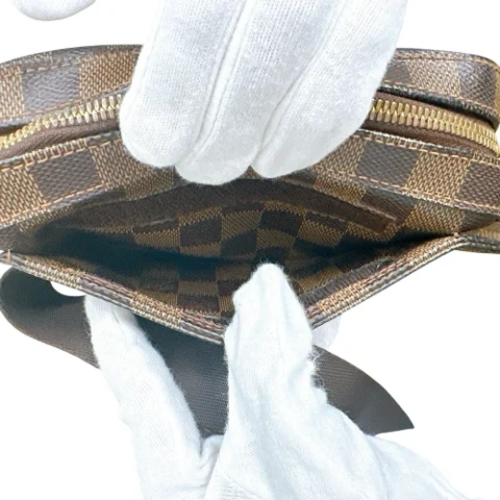 Louis Vuitton Vintage Pre-owned Canvas louis-vuitton-bags Brown Dames