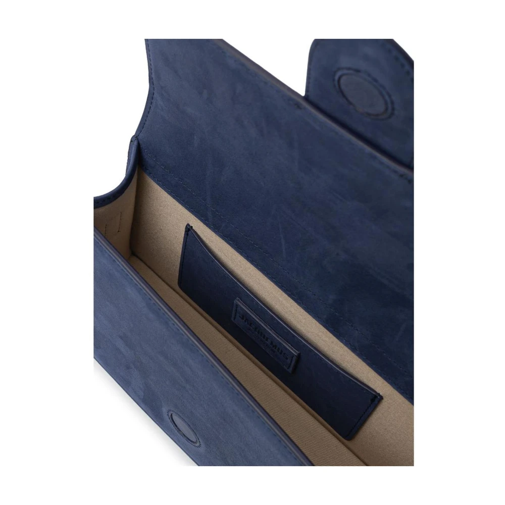Jacquemus Navy Blauwe Handtas Blue Dames