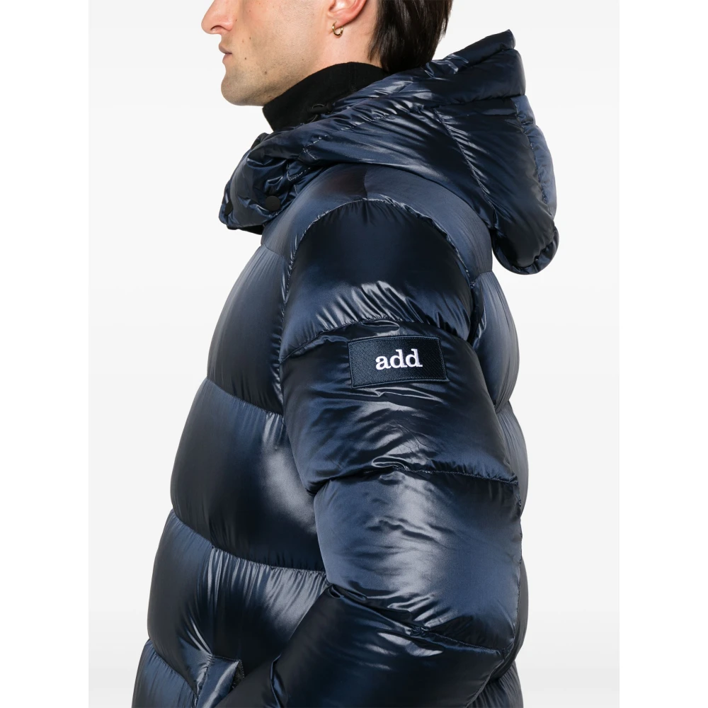 add Blauwe Donsjas Blue Heren