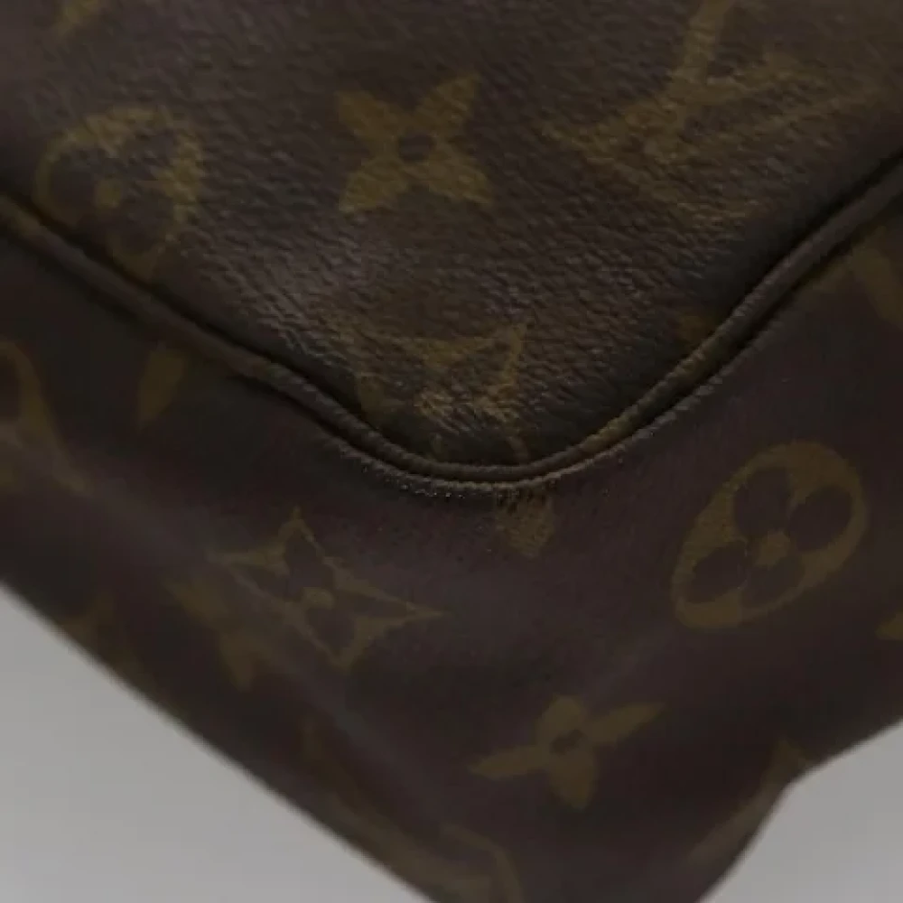 Louis Vuitton Vintage Pre-owned Canvas clutches Brown Dames