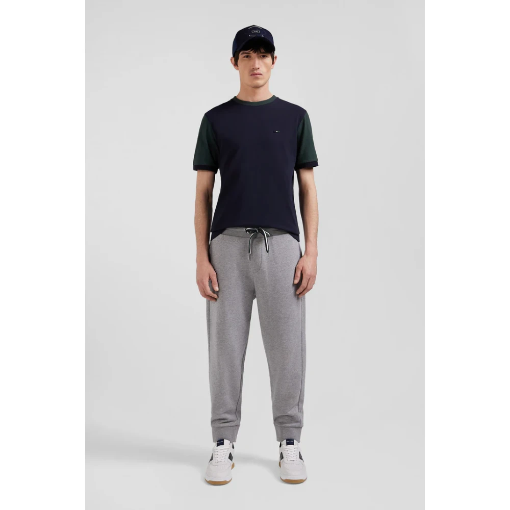 Eden Park T-shirt met korte mouwen van katoen Multicolor Heren