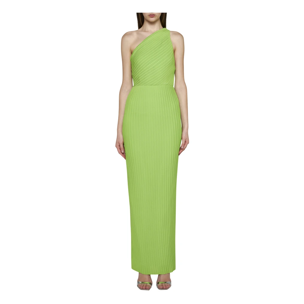 Solace London Groene Jurken voor Vrouwen Green Dames