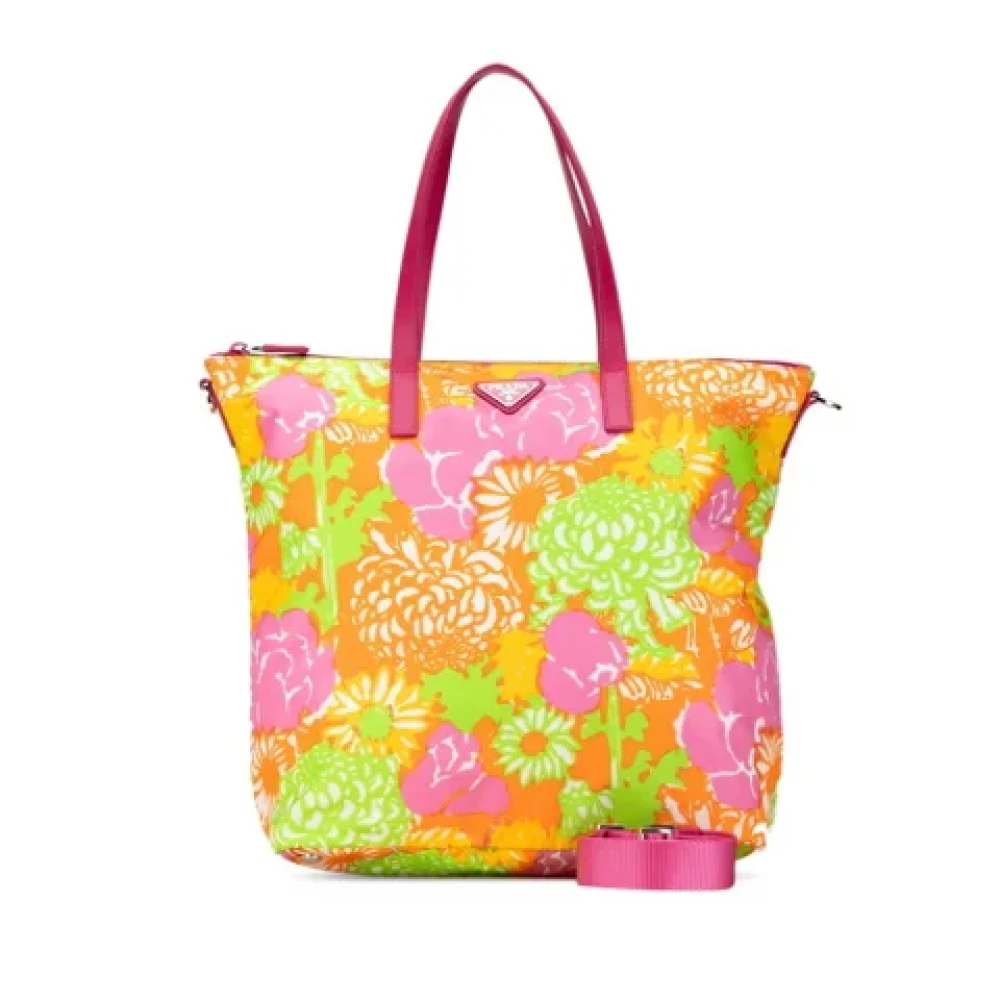 Pre-owned > Pre-owned Bags > Pre-owned Tote Bags - - Prada Vintage - Modalova
