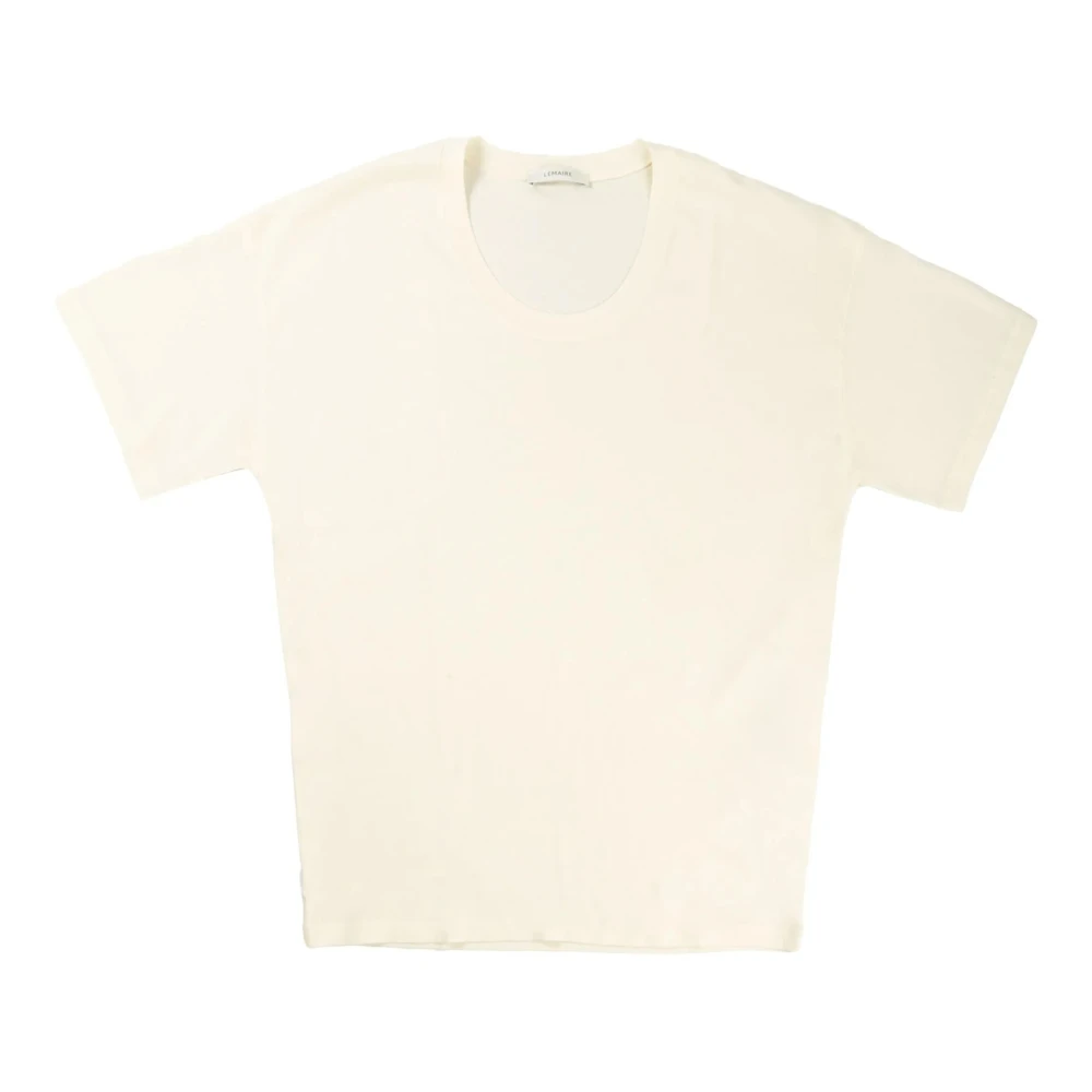 Lemaire - Tops > T-Shirts - Beige - Lemaire - Modalova