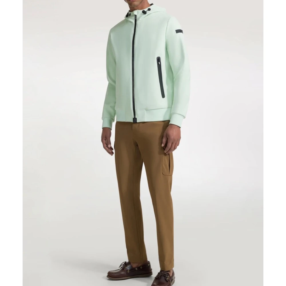 RRD Cazadora Summer Benzina Jacket Green Heren
