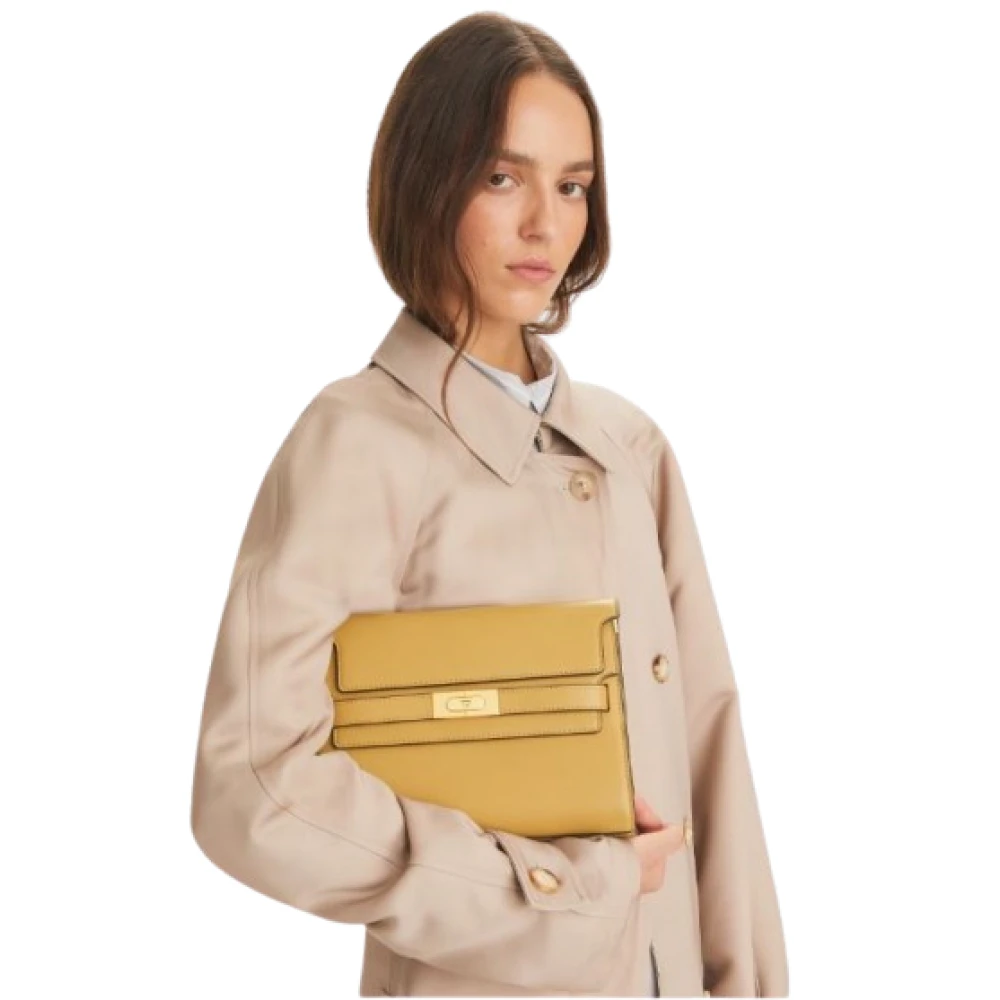 TORY BURCH Radziwill Schoudertas Yellow Dames