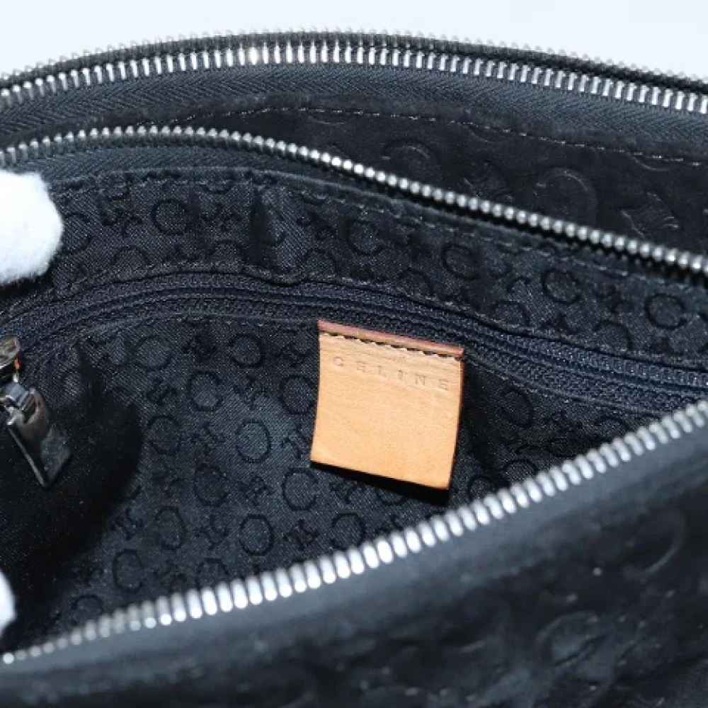 Celine Vintage Pre-owned Canvas celine-bags Black Dames