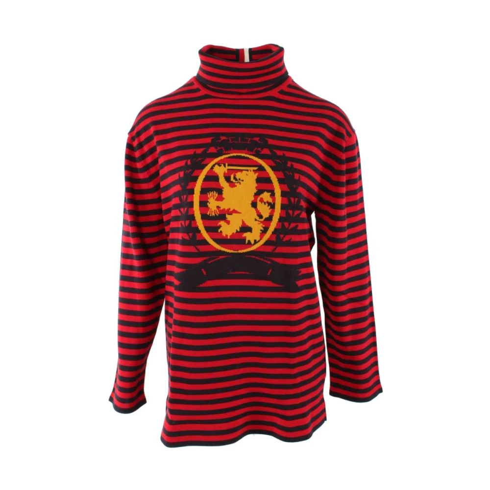Rode Katoenen Trui voor Dames | Tommy Hilfiger | Dames | Miinto.be